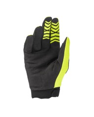 GUANTES ALPINESTARS FULL BORE JUNIOR YELLOW FLUO