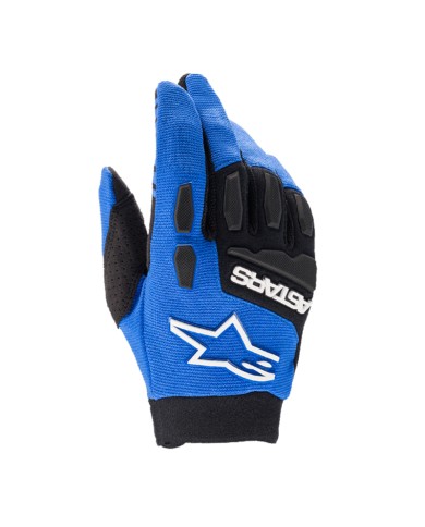 GUANTES ALPINESTARS FULL BORE JUNIOR BLUE