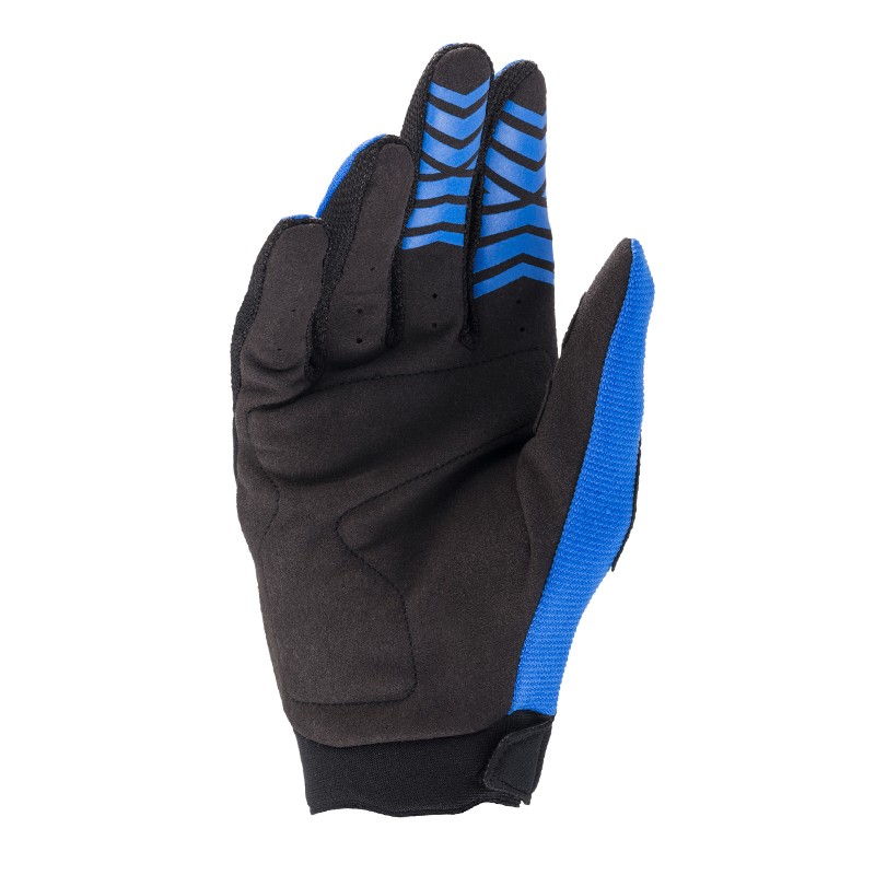 GUANTES ALPINESTARS FULL BORE JUNIOR BLUE