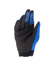 GUANTES ALPINESTARS FULL BORE JUNIOR BLUE