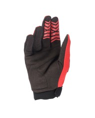 GUANTES ALPINESTARS FULL BORE JUNIOR BRIGHT RED