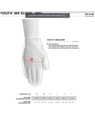 GUANTES ALPINESTARS YOUTH REEF CAMUFLAJE INFANTILES