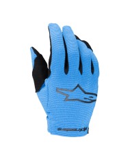 GUANTES ALPINESTARS RADAR JUNIOR BLUE