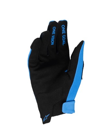 GUANTES ALPINESTARS RADAR JUNIOR BLUE