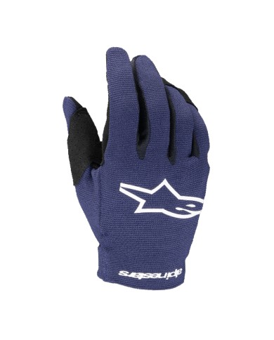 GUANTES ALPINESTARS RADAR JUNIOR NIGHT NAVY