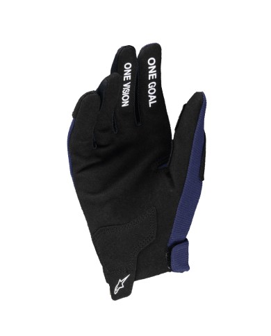 GUANTES ALPINESTARS RADAR JUNIOR NIGHT NAVY
