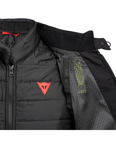 CHAQUETA DAINESE MANGEN ABSOLUTESHELL PRO BLACK/BLACK
