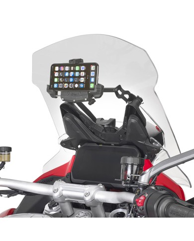 SOPORTE PORTA DISPOSITIVOS GPS/SMARTPHONE GIVI FB7413 DUCATI MULTIESTRADA V4