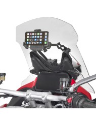 SOPORTE PORTA DISPOSITIVOS GPS/SMARTPHONE GIVI FB7413 DUCATI MULTIESTRADA V4
