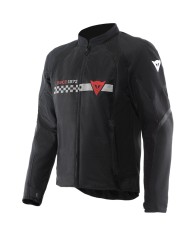 CHAQUETA DAINESE HEROSPHERE AIR TEX JACKET NEGRO/BLANCO/ROJO