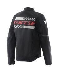 CHAQUETA DAINESE HEROSPHERE AIR TEX JACKET NEGRO/BLANCO/ROJO
