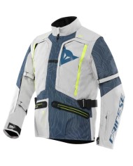 CHAQUETA DAINESE STERRATO TEX GLACIER GRAY/BLUE