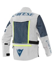CHAQUETA DAINESE STERRATO TEX GLACIER GRAY/BLUE