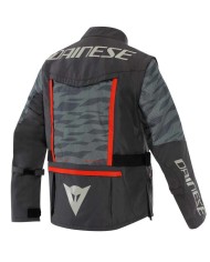 CHAQUETA DAINESE STERRATO TEX EBONY/DESERT SAP
