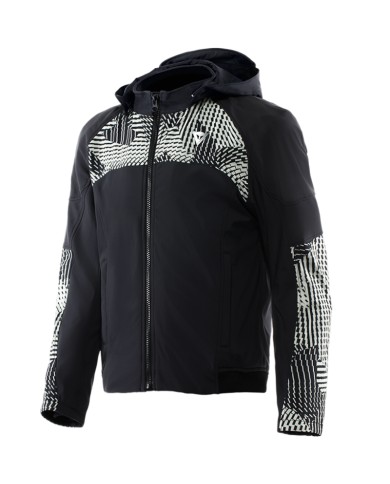 CHAQUETA DAINESE IGNITE 2 TEX BLACK/MOSS GRAY
