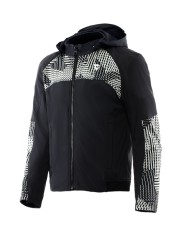 CHAQUETA DAINESE IGNITE 2 TEX BLACK/MOSS GRAY