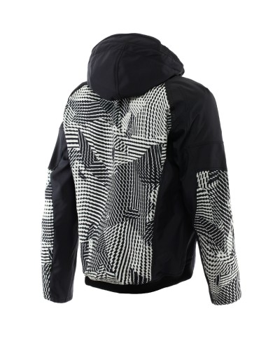 CHAQUETA DAINESE IGNITE 2 TEX BLACK/MOSS GRAY