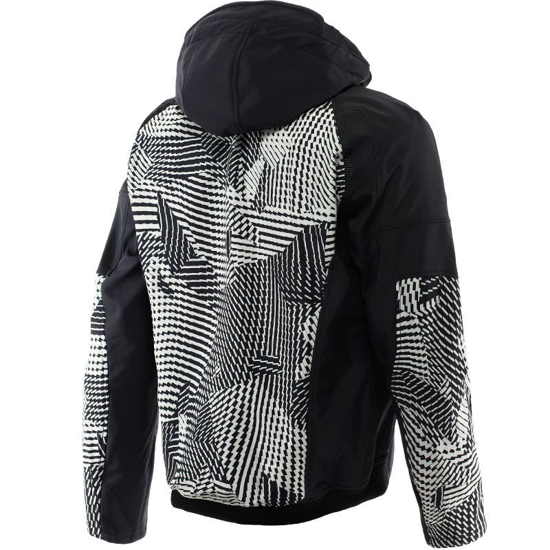 CHAQUETA DAINESE IGNITE 2 TEX BLACK/MOSS GRAY