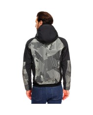 CHAQUETA DAINESE IGNITE 2 TEX BLACK/MOSS GRAY