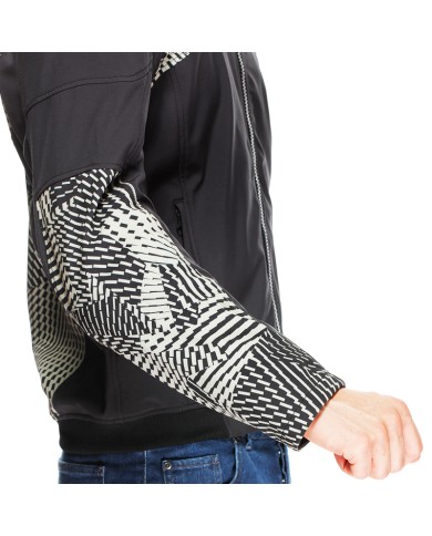 CHAQUETA DAINESE IGNITE 2 TEX BLACK/MOSS GRAY