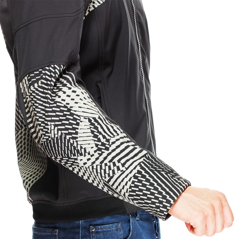 CHAQUETA DAINESE IGNITE 2 TEX BLACK/MOSS GRAY