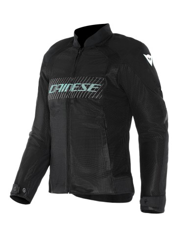 CHAQUETA DAINESE HEROSPHERE AIR TEX LADY BLACK/GRAY/LIGHT GREEN