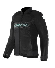 CHAQUETA DAINESE HEROSPHERE AIR TEX LADY BLACK/GRAY/LIGHT GREEN