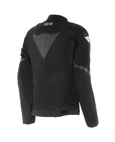 CHAQUETA DAINESE HEROSPHERE AIR TEX LADY BLACK/GRAY/LIGHT GREEN