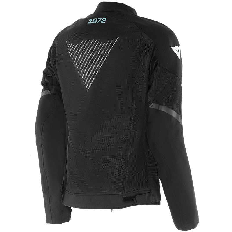 CHAQUETA DAINESE HEROSPHERE AIR TEX LADY BLACK/GRAY/LIGHT GREEN