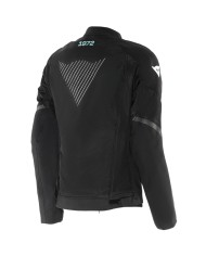 CHAQUETA DAINESE HEROSPHERE AIR TEX LADY BLACK/GRAY/LIGHT GREEN