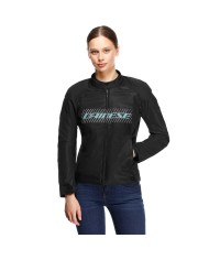 CHAQUETA DAINESE HEROSPHERE AIR TEX LADY BLACK/GRAY/LIGHT GREEN
