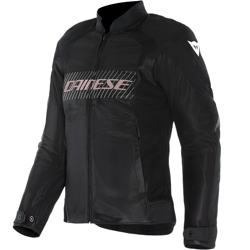 CHAQUETA DAINESE HEROSPHERE AIR TEX LADY BLACK/WHITE/PEACH