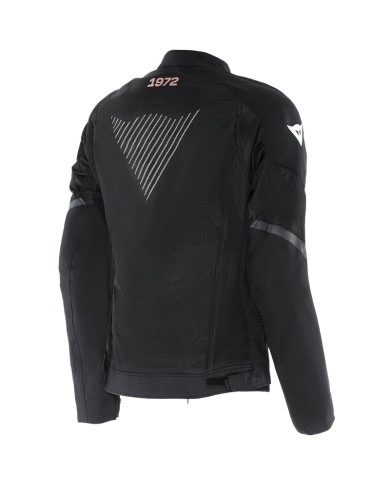 CHAQUETA DAINESE HEROSPHERE AIR TEX LADY BLACK/WHITE/PEACH