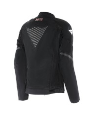 CHAQUETA DAINESE HEROSPHERE AIR TEX LADY BLACK/WHITE/PEACH