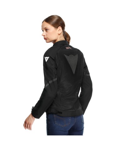 CHAQUETA DAINESE HEROSPHERE AIR TEX LADY BLACK/WHITE/PEACH