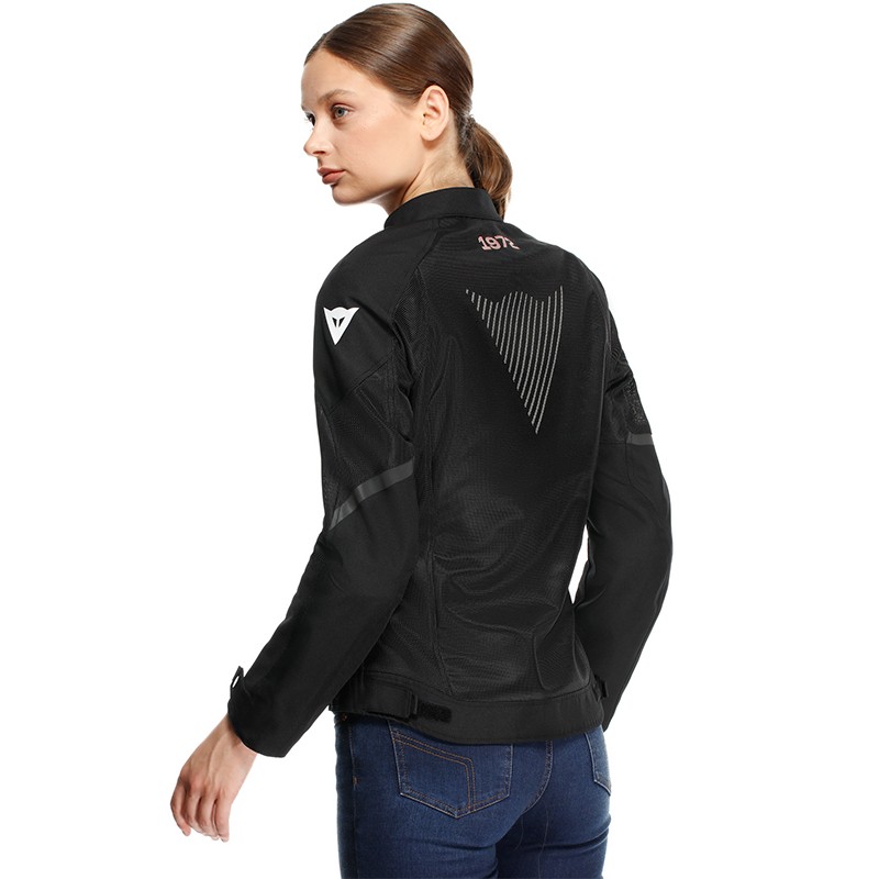 CHAQUETA DAINESE HEROSPHERE AIR TEX LADY BLACK/WHITE/PEACH
