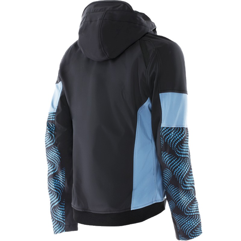 CHAQUETA DAINESE IGNITE 2 TEX LADY BLACK/BLUE MIRAGE