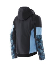 CHAQUETA DAINESE IGNITE 2 TEX LADY BLACK/BLUE MIRAGE
