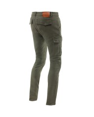 PANTALONES VAQUEROS DAINESE CARGO SLIM TAPERED ARMY GREEN