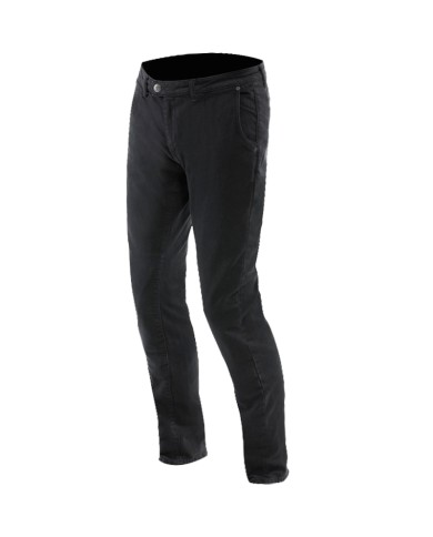 PANTALONES VAQUEROS DAINESE CHINOS TAPERED BLACK
