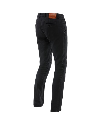 PANTALONES VAQUEROS DAINESE CHINOS TAPERED BLACK