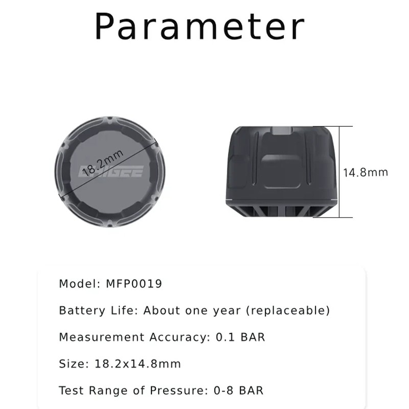 SENSORES EXTERNOS CHIGEE DE PRESION DE NEUMATICOS