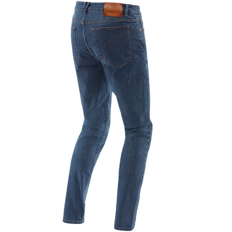 PANTALONES VAQUEROS DAINESE 5-POCKET DENIM REGULAR BLUE