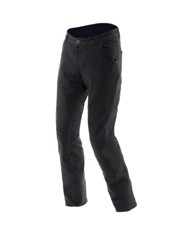 PANTALONES VAQUEROS DAINESE 5-POCKET DENIM SLIM BLACK
