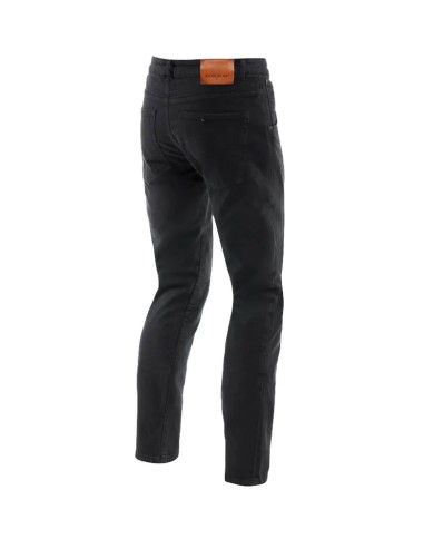 PANTALONES VAQUEROS DAINESE 5-POCKET DENIM SLIM BLACK