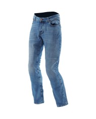 PANTALONES VAQUEROS DAINESE 5-POCKET DENIM REGULAR TAPERED PANTS LIGHT-BLUE