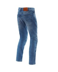 PANTALONES VAQUEROS DAINESE 5-POCKET DENIM REGULAR TAPERED PANTS LIGHT-BLUE