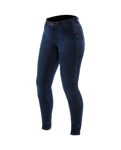 PANTALONES VAQUEROS DAINESE DENIM SKINNY LADY WMN BLUE