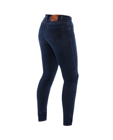 PANTALONES VAQUEROS DAINESE DENIM SKINNY LADY WMN BLUE