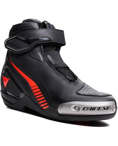 BOTAS DAINESE SUPERYA BLACK/RED FLUO